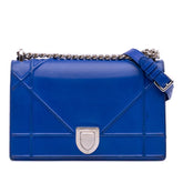 Medium Lambskin Diorama Flap